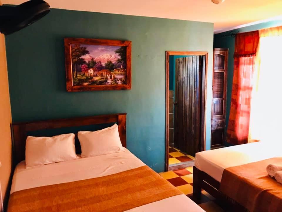 קופאן Hotel El Almendro מראה חיצוני תמונה