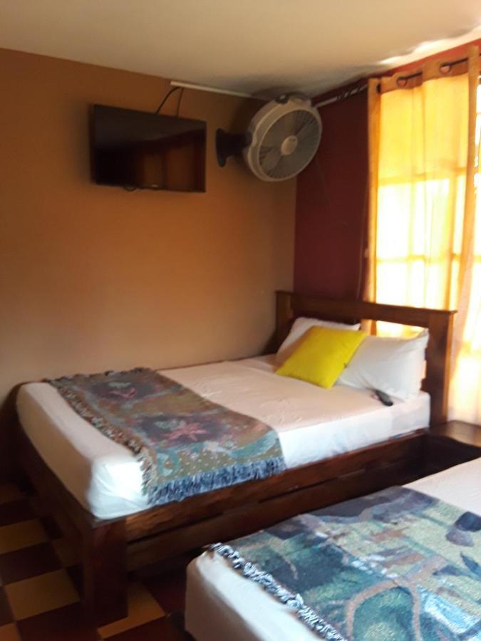 קופאן Hotel El Almendro מראה חיצוני תמונה